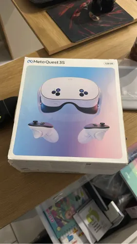 Meta quest 3s semi novo em perfeito estado
