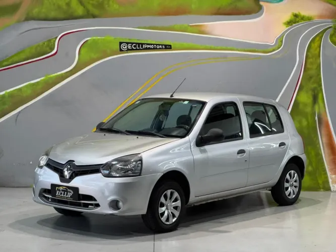 Renault Clio Expression 1.0/1.0 Hi-power 16V 3P 2014