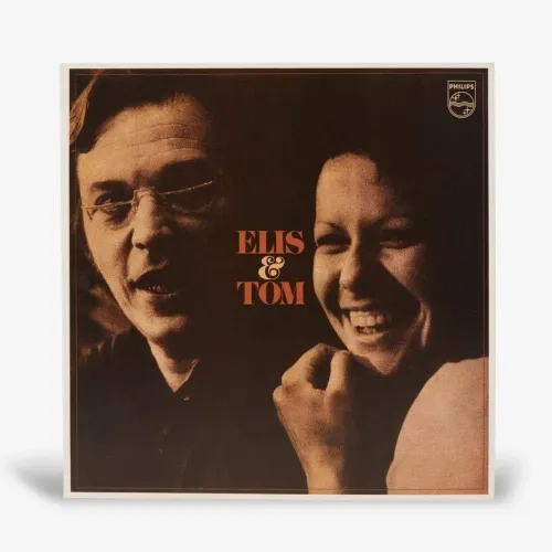 Lp vinil Tom e Elis _ Lacrado - Frete grátis
