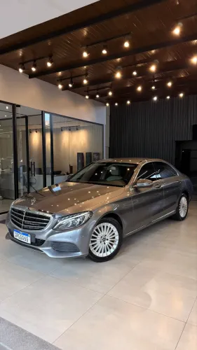 Mercedes-Benz C-180 CGI Exc. 1.6/1.6 Flex TB 16V Aut. 2018