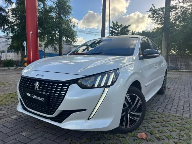 Peugeot 208 Griffe 1.0 Tubo Flex 5P Aut. 2024