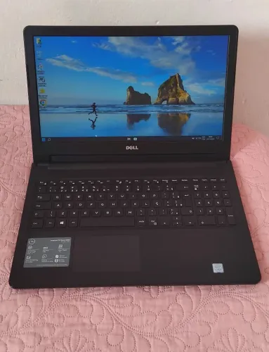 Notebook Dell inspiron Core i5 7°Geração HD 1TB+4GB RAM Todo Original Não Abaixo Valor!