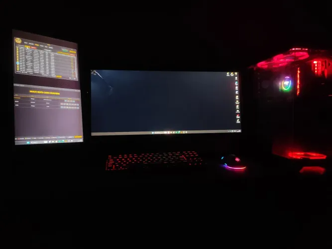 Monitor LG QUEBRADO!