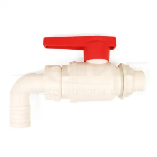 Torneira Plástica Modelo 21E para Fermentador Grande