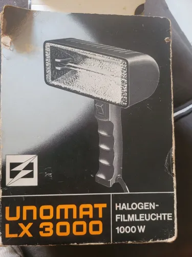 Unomat LX 3000 Refletor 1000w