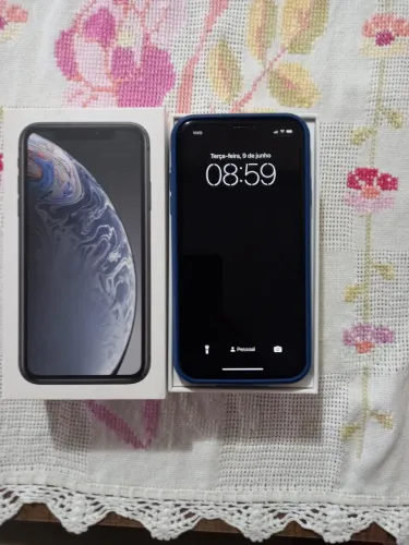 Vendo iPhone XR 128 GB zerado funcionando tudo