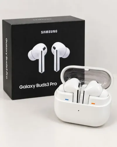 Samsung Galaxy Buds3 Pro Branco + Caixa
