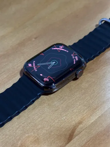 Apple Watch series 9 45mm stainless steel aço inox
