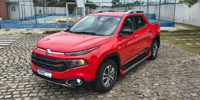Fiat Toro Volcano 2.0 16V 4X4 TB Diesel Aut. 2018