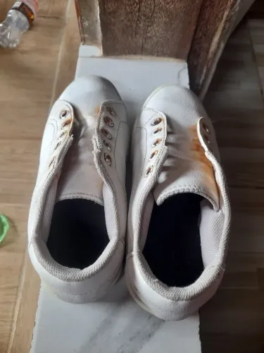 Sapato branco