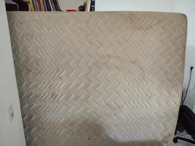 Colchão King Size Sankonfort Totalité - Molas Superlastic (Com Detalhes)