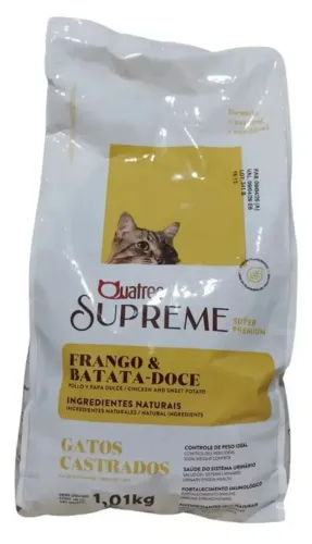 Ração para gatos - Quatree Supreme