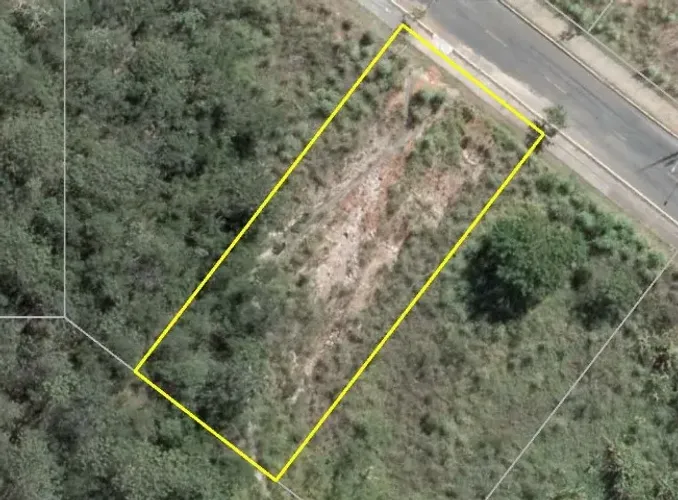 LOTE 1.000M² NO RESIDENCIAL SANTA MONICA ? JARDIM BOTÂNICO/DF