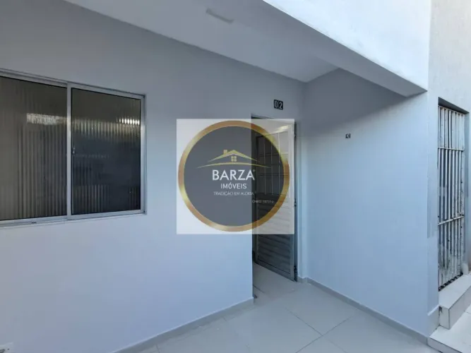 ALDEIA BARZA IMÓVEIS - APARTAMENTO TÉRREO
