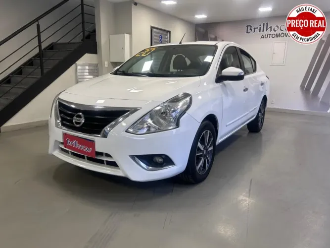 Nissan Versa SL 1.6 16V Flexstart 4P Aut. 2020