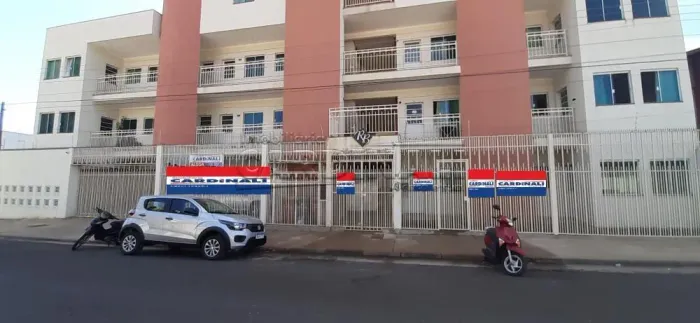 Apartamento 1 quarto com vaga de garagem.