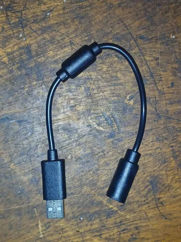 Cabo usb x dim para controle xbox 360 usb com fio