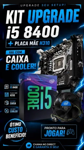 KIT UPGRADE I5 8400