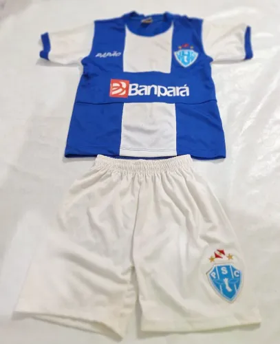 Uniforme Infantil do Paysandu