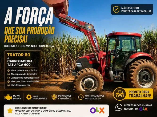 Vendo Trator