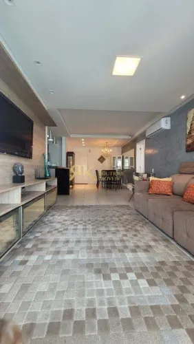 Apartamento mobiliado com 3 quartos para alugar no Novo Campeche | 2 quadras da praia, 2 v