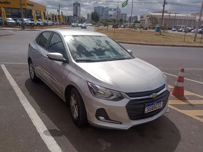 Chevrolet Onix Hatch LT 1.0 12V Flex Mec. 4P 2021