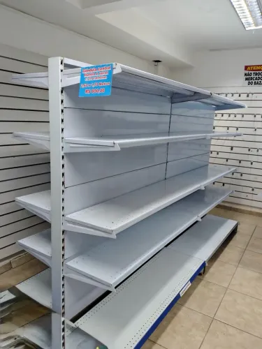 Gôndola para lojas, mercadinhos, farmácias