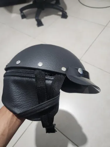 Capacete para Scooter Elétrica (leia a descrição)