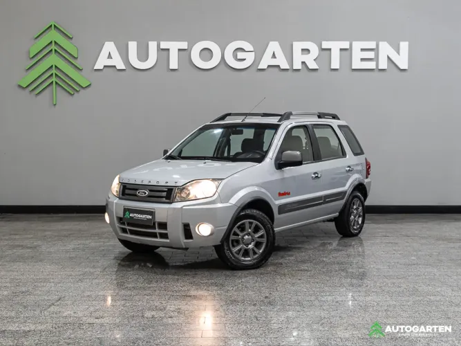 Ford Ecosport Freestyle 1.6 16V Flex 5P 2012