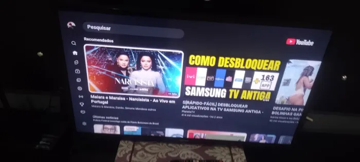 Smart 32 polegadas
