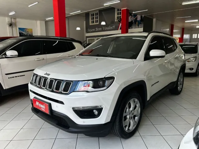 Jeep Compass Longitude 2.0 4X2 Flex 16V Aut. 2021