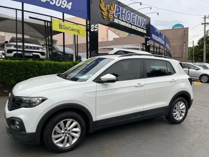 Volkswagen T-Cross Sense 1.0 TSI Flex 5P Aut. 2020