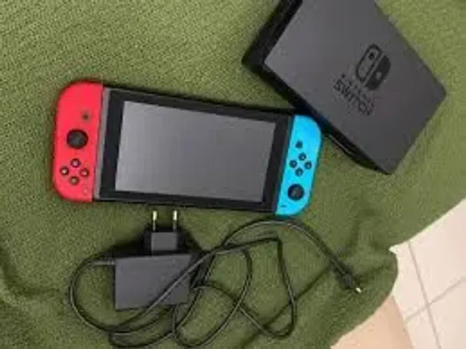 Nintendo switch desbloqueado