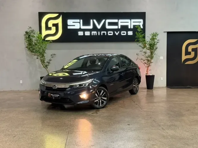 Honda City Sedan EX 1.5 Flex 16V 4P Aut. 2023