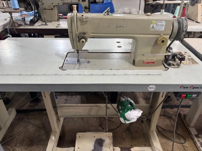 Máquina Reta Industrial 