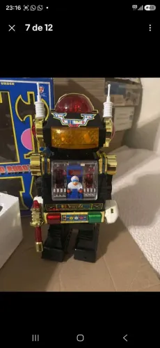STAR ROTO ROBOT 1985 - RARIDADE VINTAGE MADE IN TAIWAN
