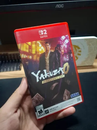 Yakuza 0 Director's Cut - Switch 2