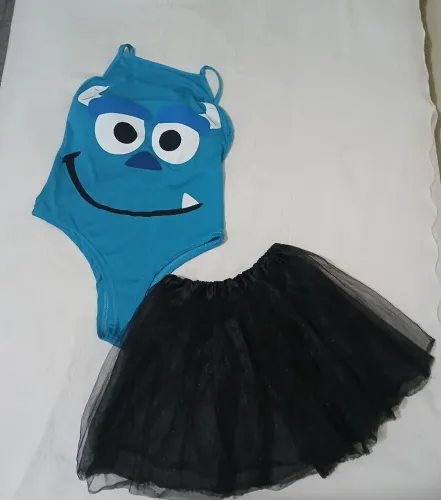  Fantasia Mostro S/A adulto tam P