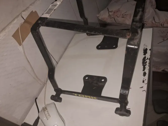 Suporte para baú 80L fortork