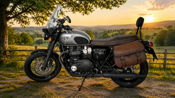 Triumph Bonneville T120 Black 2025 | Único Dono | 10.000 km ? R$ 55.900,00