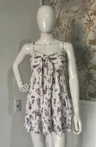 vestido youcom floral pp
