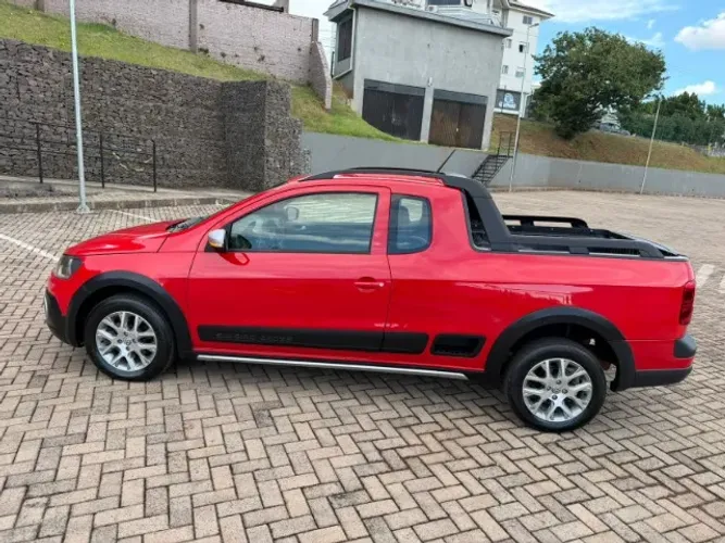 Volkswagen Saveiro Cross 1.6 T. Flex 16V CE 2015