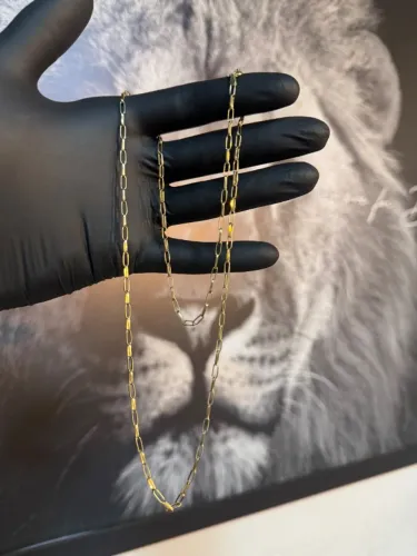 Corrente de OURO 18k 750 maciça 5.5G