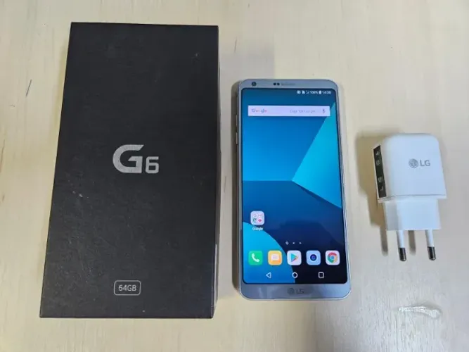 Celular LG G6 64gb 4gb Ram (Bateria saúde ruim)