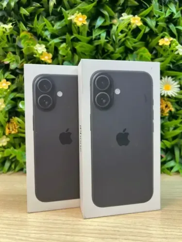 iPhone 16 Plus 128GB Preto Lacrado - SOMENTE VENDA - retire em loja física na Savassi