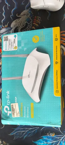 Roteador TP-Link TL-WR840N 300 Mbps ? Pouco Uso