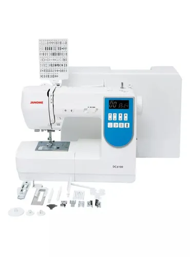 Maquina De Costura e Bordado Fanome<br>Semi -Nova