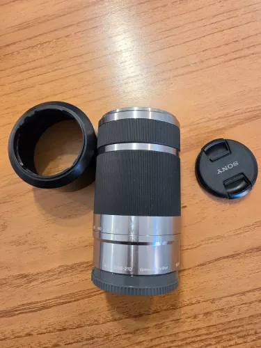 Lente Sony 55-210mm E-mount