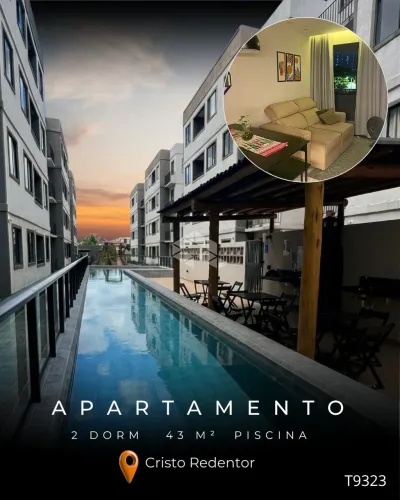Apartamento com Planejados e Estrutura Completa de Condomínio - João Pessoa/PB
