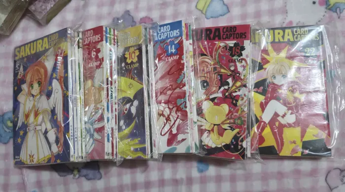Mangá - Sakura Card Captors (24 volumes)